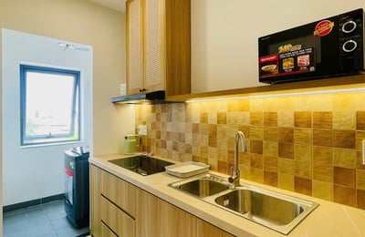 Rent of a modern, cozy studio, Da Nang, Vietnam