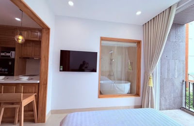 Rent a modern, comfortable apartment near the beach, Son Tra, Da Nang, Vietnam