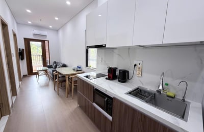 Rent of a new, spacious apartment, Da Nang, Vietnam