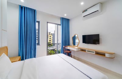Rent a luxury, furnished apartment near the beach, Da Nang, Vietnam