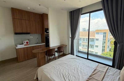 Studio 40m² for Rent Near the Beach, Son Tra District, Da Nang, Vietnam