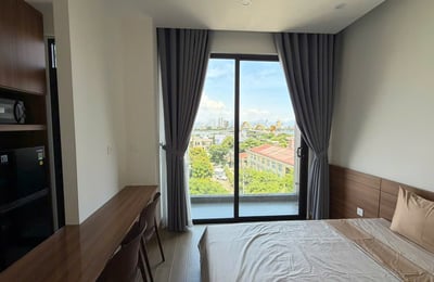 Studio 40m² for Rent Near the Beach, Son Tra District, Da Nang, Vietnam
