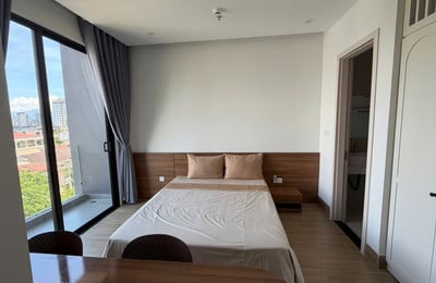 Studio 40m² for Rent Near the Beach, Son Tra District, Da Nang, Vietnam