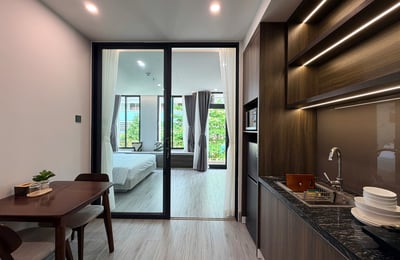 Appartement lumineux à louer près de la plage Man Thai, Da Nang, Vietnam