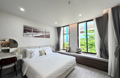 Appartement lumineux à louer près de la plage Man Thai, Da Nang, Vietnam