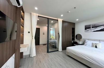 Appartement lumineux à louer près de la plage Man Thai, Da Nang, Vietnam
