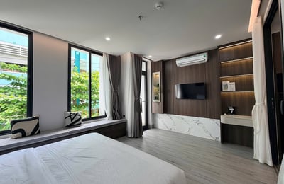 Appartement lumineux à louer près de la plage Man Thai, Da Nang, Vietnam