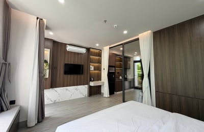 Appartement lumineux à louer près de la plage Man Thai, Da Nang, Vietnam