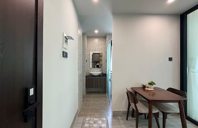 Appartement lumineux à louer près de la plage Man Thai, Da Nang, Vietnam
