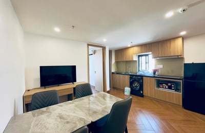 Moderne Wohnung mit großem Balkon zur Miete in Strandnähe, Da Nang, Vietnam