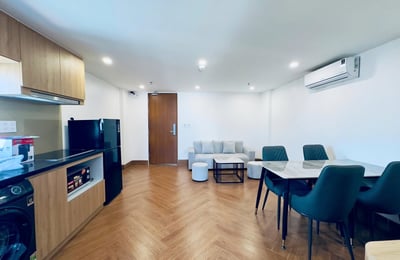 Moderne Wohnung mit großem Balkon zur Miete in Strandnähe, Da Nang, Vietnam