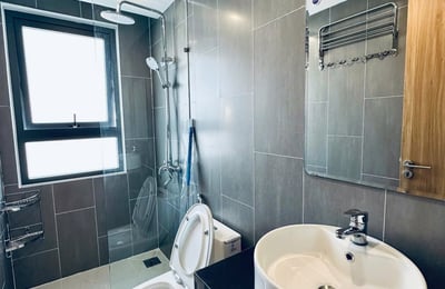 Moderne Wohnung mit großem Balkon zur Miete in Strandnähe, Da Nang, Vietnam