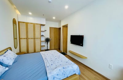 Bright Apartment for Rent Near the Beach, Son Tra District, Da Nang, Vietnam