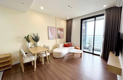 Moderne und gemütliche Wohnung mit Meerblick, Da Nang, Vietnam