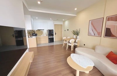 Moderne und gemütliche Wohnung mit Meerblick, Da Nang, Vietnam