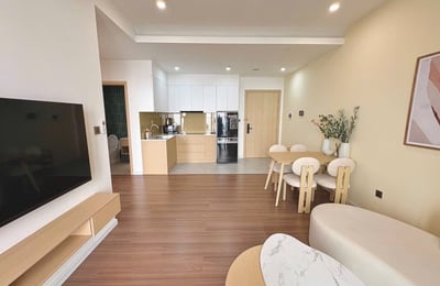 Moderne und gemütliche Wohnung mit Meerblick, Da Nang, Vietnam
