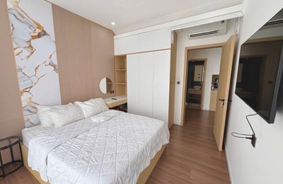 Moderne und gemütliche Wohnung mit Meerblick, Da Nang, Vietnam