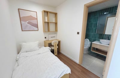 Moderne und gemütliche Wohnung mit Meerblick, Da Nang, Vietnam