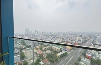 Moderne und gemütliche Wohnung mit Meerblick, Da Nang, Vietnam