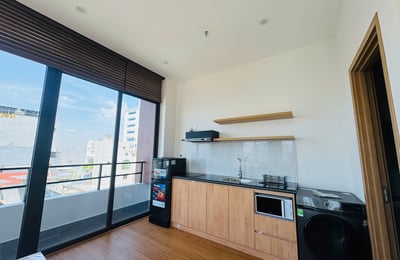 Helle und möblierte Studio-Wohnung zu vermieten, Son Tra, Da Nang, Vietnam