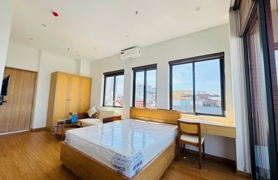 Helle und möblierte Studio-Wohnung zu vermieten, Son Tra, Da Nang, Vietnam