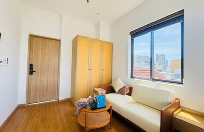 Helle und möblierte Studio-Wohnung zu vermieten, Son Tra, Da Nang, Vietnam