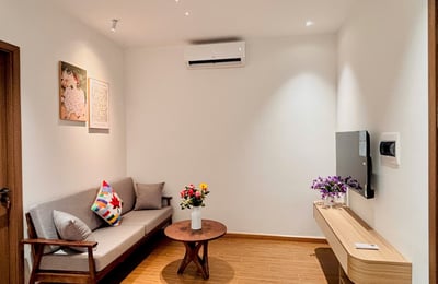 Comfortable apartment for long-term rent near the beach, Da Nang