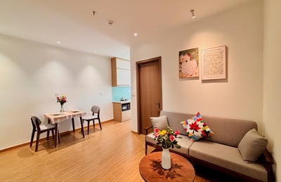 Comfortable apartment for long-term rent near the beach, Da Nang