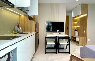 Cozy Studio for Rent Near the Beach, Da Nang, Vietnam