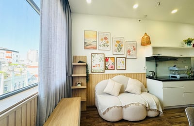 Penthouse cosy meublé à louer, Son Tra, Da Nang, Vietnam