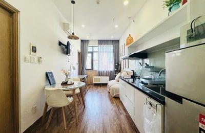 Penthouse cosy meublé à louer, Son Tra, Da Nang, Vietnam