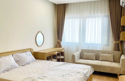 Apartamento amueblado en alquiler cerca de la playa Son Tra, Da Nang, Vietnam