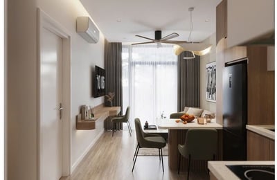 Appartement de luxe à louer, district Hai Chau, Da Nang, Vietnam