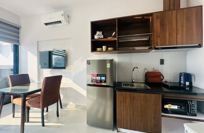 Rental of a modern, cozy studio with city view, Son Tra, Da Nang, Vietnam