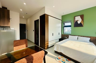 Rental of a modern, cozy studio with city view, Son Tra, Da Nang, Vietnam