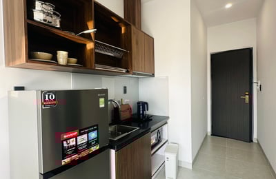 Rental of a modern, cozy studio with city view, Son Tra, Da Nang, Vietnam