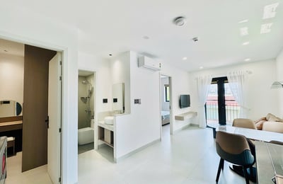 Rental of a brand new, furnished apartment, Son Tra, Da Nang, Vietnam