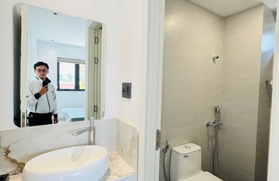 Rental of a brand new, furnished apartment, Son Tra, Da Nang, Vietnam