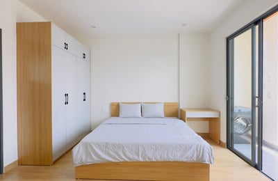 Аренда новой, уютной квартиры с балконом, Сон-Тра, Дананг, Вьетнам