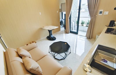 Аренда светлых апартаментов, Ан Тхыонг, Дананг, Вьетнам