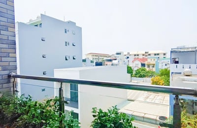 Аренда светлых апартаментов, Ан Тхыонг, Дананг, Вьетнам