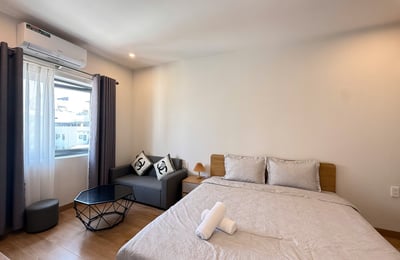 Modern, brand new apartment for rent, Son Tra, Da Nang, Vietnam