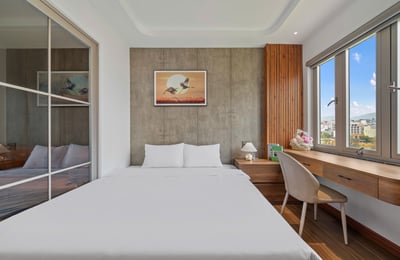 Moderne, möblierte Wohnung zu vermieten, My An, Da Nang, Vietnam