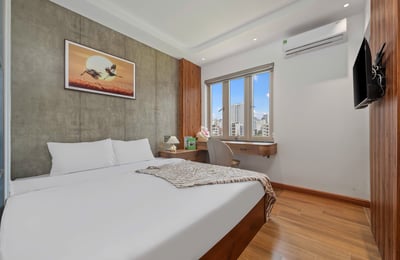 Moderne, möblierte Wohnung zu vermieten, My An, Da Nang, Vietnam