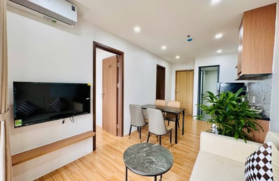 Rental of a spacious modern apartment, Ngu Hanh Son, Da Nang, Vietnam