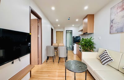 Rental of a spacious modern apartment, Ngu Hanh Son, Da Nang, Vietnam