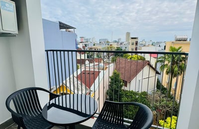Rental of a spacious modern apartment, Ngu Hanh Son, Da Nang, Vietnam