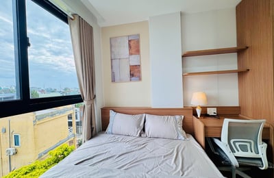 Rental of a spacious modern apartment, Ngu Hanh Son, Da Nang, Vietnam