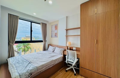 Rental of a spacious modern apartment, Ngu Hanh Son, Da Nang, Vietnam