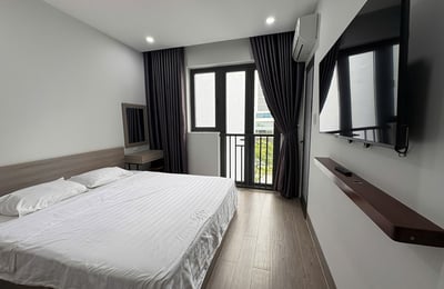 Alquiler de un acogedor apartamento moderno, 45 m², Distrito de Son Tra, Da Nang, Vietnam
